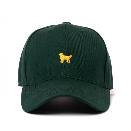 Gorra Golden Retriever Verde Bordada | Teil