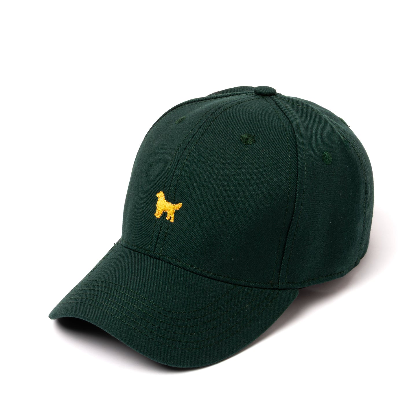 Gorra Golden Retriever Verde Bordada | Teil
