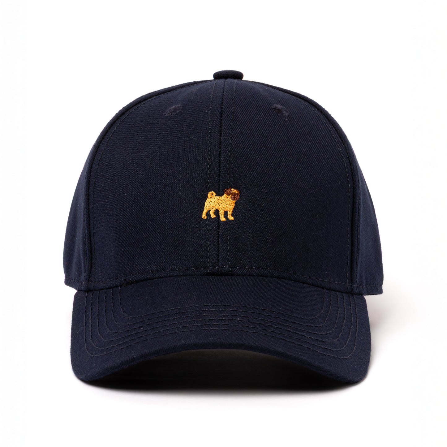 Gorra Pug Azul Bordada | Teil