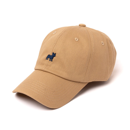Gorra Bulldog Beige Bordada | Teil